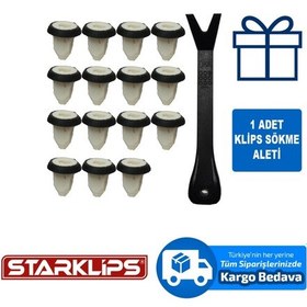 Resim Klips N10516801 Vw Golf 4 Audi A4 Bmw 51127020321 20 Adet 110876262 