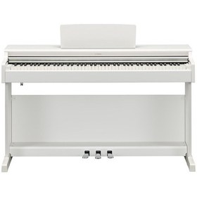 Resim Yamaha YDP165WH Beyaz Dijital Piyano 