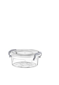 Resim Hobby Life 0,6lt Yuvarlak Multi Saklama Kabı 