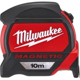 Resim PremiumPort Ağır Hizmet Tipi Birinci Sınıf Manyetik Şerit Metre 10 M 