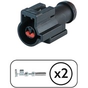 Resim Klima Soketi 2 Pin Kablosuz 