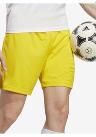Resim Adidas Entrada 22 Short Erkek Futbol Şortu Sari 