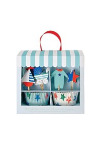 Resim Meri Meri - Cupcake Kit - Mavi 