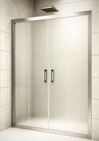 Resim Durul Duşakabin Ön Cephe 5mm Buzlu Yükseklik 190 cm 