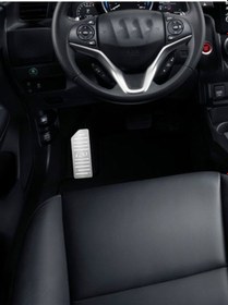 Resim A&g Tuning Hyundai İ20 2018-2022 Arası Ayak Dinlendirme Pedalı Krom Ayak Dayama Pedalı Kgagpedal000026 