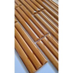 Resim Armada Çini 7x21 Cm Bambu Karamel Çini Seramik 