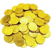 Resim Dynwave 100 Pc/set Oyuncak Doğum Günü Partisi Favors Altın 