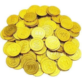 Resim Dynwave 100 Pc/set Oyuncak Doğum Günü Partisi Favors Altın 