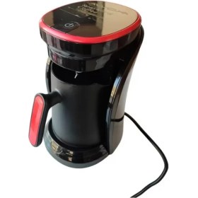 Resim Modern Tasarımlı Türk Kahvesi Makinesi Taşma Emniyetli 4 Fincan Kapasiteli 