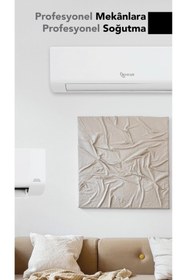 Resim Rose Air 24000 BTU Inverter Klima (Hisense tarafından üretilmiştir) 