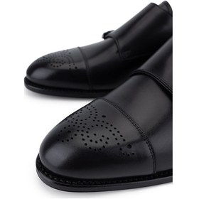 Resim Valentino Erkek Hakiki Deri Siyah Klasik Ayakkabı 667 21106 Erk Ayk Sk25-26 Nero 