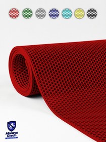 Resim Pratixstore Islak Zeminlerde Kaydırmaz Banyo Paspası - Hijyen İçin İdeal Duş Abdest Lavabo Kapı Önü Paspası 