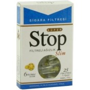 Resim Stop Sigara Filtresi 25 Adet 