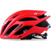 Resim Yuntech01 Kırmızı Bisiklet Kaskı - Cpsc Onaylı, Eps+pc Malzeme, Hava Akışlı, 225g Hafif, 55-60cm Boyut Aralığı 