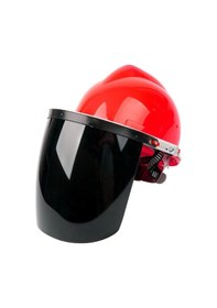 Resim Trendooze Zincirli Yüz Vizörlü Testere Stili Ön Maskesi Koruyucu Kaynak Kapaklı İçin G Uq 