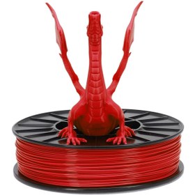 Resim Porima Pla Filament 1.75mm 0.5kg Kırmızı Ral3020 