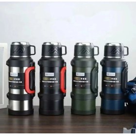 Resim Home Campmasterr Paslanmaz Çelik 2.5 Litre Katmanlı 48 Saat Sıcak Ve Soğuk Tutma Özelliğine Sahiptir 