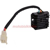 Resim Motosiklet Konjektör [5 Kablolu] Scooter, Rs 