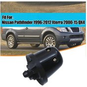 Resim Lasonstiges Araba Arka Cam Yıkayıcı Nozulu Siyah Cam Silecek Nozulu Püskürtme Nozulu Navigasyon Radar Aksesuarları Nissan 1996-12 Xmark 2000-15 Qx4 