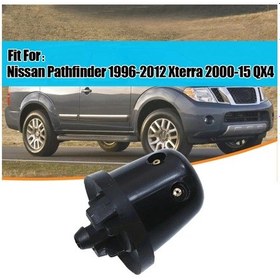 Resim Lasonstiges Araba Arka Cam Yıkayıcı Nozulu Siyah Cam Silecek Nozulu Püskürtme Nozulu Navigasyon Radar Aksesuarları Nissan 1996-12 Xmark 2000-15 Qx4 
