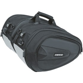 Resim Dainese D-Saddle Motosiklet Çantasi Stealth Black 