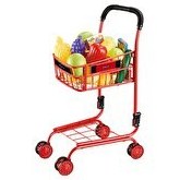 Resim Play House Alışveriş Market Sepeti 
