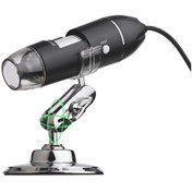 Resim Yunboo Usb Mikroskop - 1000x Büyütme, 1080p Çözünürlük, 8 Led Aydınlatma, Taşınabilir Dijital Mikroskop 