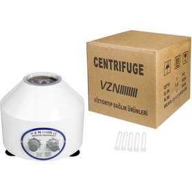 Resim Santrifüj cihazı 6 tüplü 