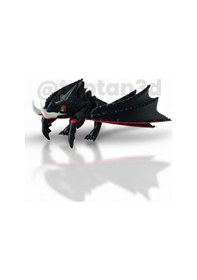 Resim Mega Boy Ejderhanı Nasıl Eğitirsin Hayalet Kıskaç Ejderhası Hareketli Figür - 25cm 