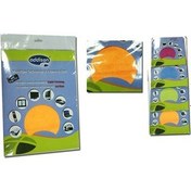Resim Addison Add-445 35*35Cm Mavi Microfiber Temizleme Bezi 