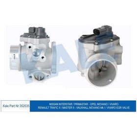 Resim Egr Valfi Interstar Primastar Movano Vivaro 504649130 
