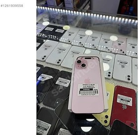 Resim Apple iPhone 15 İkinci El TR | 128 GB | Pembe 