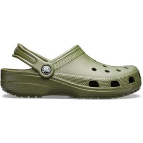 Resim Crocs Classic Unisex Yeşil Terlik Yeşil 