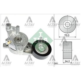 Resim Esse Otomotiv Golf5 Caddy Jetta Passat A3 A4 Leon 04-10 1.9 Tdi Vantilatör Bilyesi - INA-534005910 