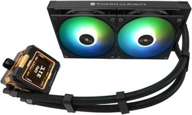 Resim Thermalright Frozen Warframe 240 ARGB Siyah İşlemci Sıvı Soğutucu 
