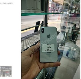 Resim Apple iPhone X İkinci El TR | 64 GB | Beyaz 
