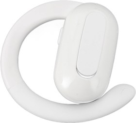 Resim Jectse Açık Kulak Kulaklıkları, Ayarlanabilir Bluetooth Kulaklık, V5.3 HiFi Stereo Ses Kulaklıkları, Android Ve Için Tek Kulaklı Bluetooth Cep Telefonu Kulaklıkları Tip C Şarj 