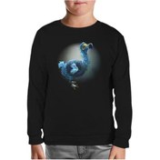 Resim Dodo Siyah Çocuk Sweatshirt Siyah 