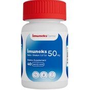 Resim İmuneks Farma Beta-Glukan Takviye Edici Gıda 40 Tablet 