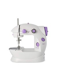 Resim Pedallı Mini Ev Dikiş Makinesi Sewing Machine Çok Renkli 