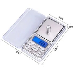 Resim Findit Dijital Hassas Elektronik Kuyumcu Cep Terazisi Tartı 200 gr / 0.01 Gr-Findit 