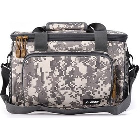 Resim Maiyame "dayanıklı 600d Kumaş Çok Amaçlı Taşınabilir Olta Çantası - Yeşil/siyah/kamuflej" 