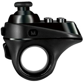 Resim R1 Mini Halka Oyun Denetleyicisi Bluetooth 4.0 Şarj Edilebilir Kablosuz Vr Uzaktan Gamejoystick Gamepad Android 3d 