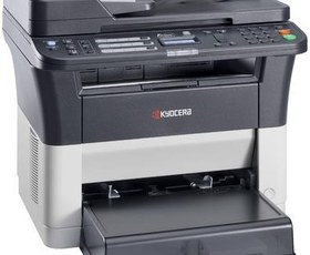 Resim Kyocera Fs-1125Mfp Mono Yaz-Tar-Fot-Fax Eth Dublek 