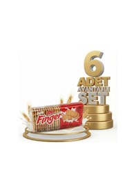 Resim Afia Sütlü Finger Bisküvi 6x140 Gr 
