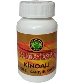 Resim Kinoalı Bitkisel Karışık Kapsül 