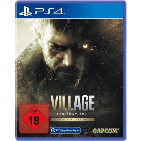 Resim Capcom Ps4 Resident Evil Village Gold Edition 