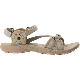Resim Jack Wolfskin 4019041 5156 Lakewood Rıde Sandal W Kadın Sandalet Bej 