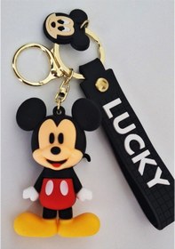Resim Mickey Mouse Anahtarlık 21 Cm 