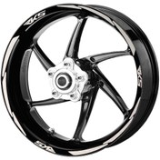 Resim Deeb Rks Jant Şeridi Reflektif Beyaz Beyaz Model S N11.53801 